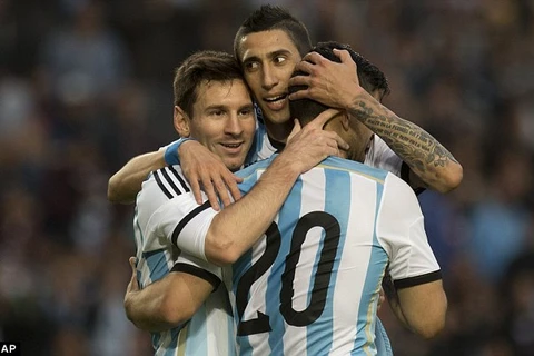 [Video] Angel Di Maria cuối cùng đã "tìm thấy" Lionel Messi