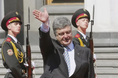 Ngoại trưởng Đức hối thúc Ukraine thận trọng khi sử dụng vũ lực 
