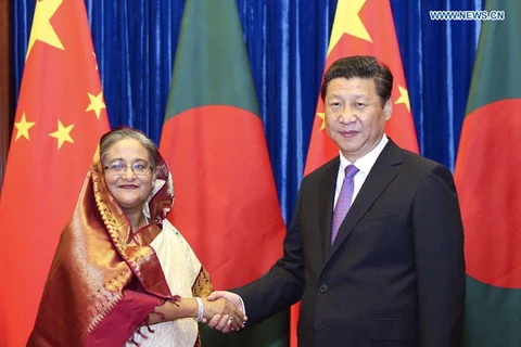 Trung Quốc, Bangladesh cam kết nỗ lực thiết lập hành lang kinh tế 