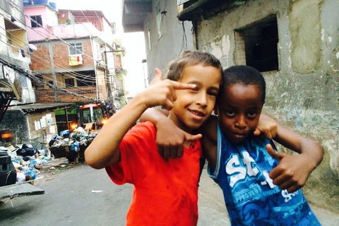 [Photo] Cuộc sống bình dị ở 'Favela' qua ống kính BLV Anh Ngọc