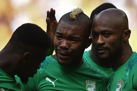 Báo chí Anh đưa tin sai về vụ tiền vệ Cote d’Ivoire khóc nức nở
