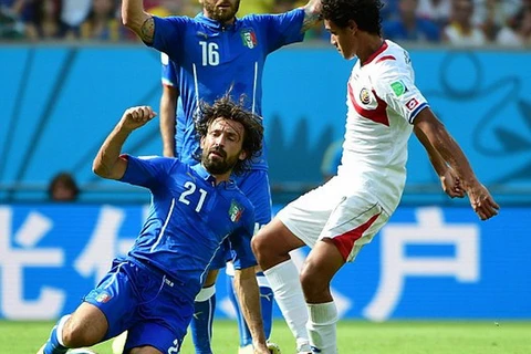 Italy để thua sốc Costa Rica là do thời tiết ở Brazil quá nóng?