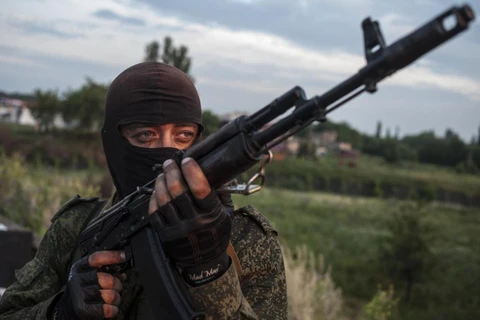 Thủ lĩnh lực lượng ly khai Ukraine tuyên bố không buông súng 