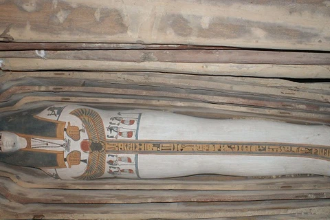 Ai Cập thu hồi một xác ướp pharaoh bị đánh cắp sau bạo loạn