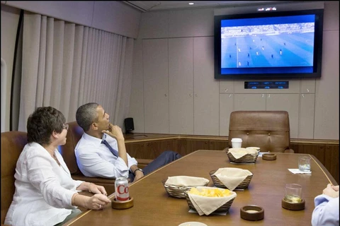 [Video] Ông Obama nghĩ rằng Mỹ có cơ hội vô địch World Cup