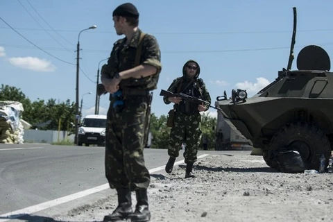 Hãng tin Nga: Quân đội Ukraine bắn đạn pháo vào lãnh thổ Nga