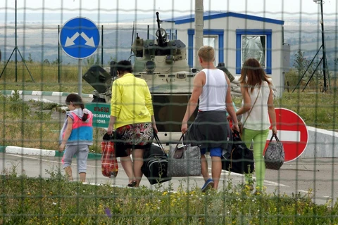 Nga: Bắc Kavkaz sắp nhận 500 người tị nạn từ Ukraine 
