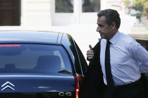 Cựu Tổng thống Pháp Nicolas Sarkozy bị tạm giữ để thẩm vấn