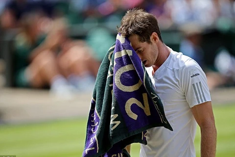 Wimbledon: Dimitrov quật đổ đương kim vô địch Andy Murray