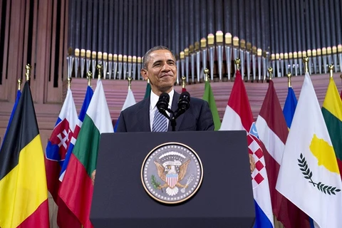 Mỹ: Uy tín của Tổng thống Obama thấp nhất trong 70 năm qua 
