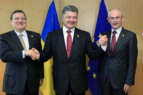 Nga muốn EU chưa thực hiện hiệp định thương mại tự do với Ukraine 