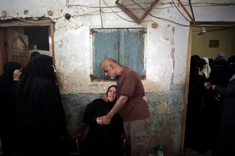Đã có 157 người thiệt mạng trong cuộc xung đột ở Dải Gaza