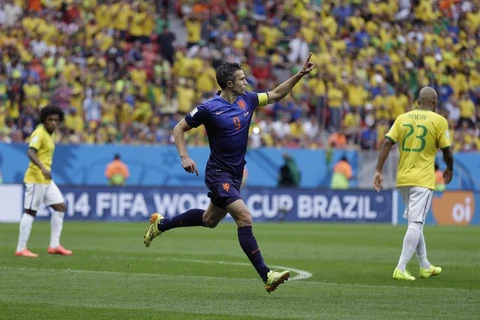 Hà Lan đè bẹp đội chủ nhà Brazil tới 3-0 trong trận tranh giải Ba