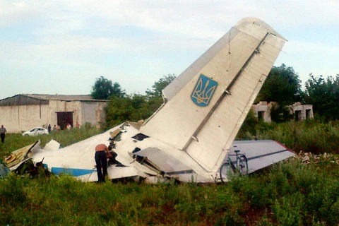 Ukraine: Lực lượng ly khai tuyên bố bắt 5 thành viên tổ bay AN-26 