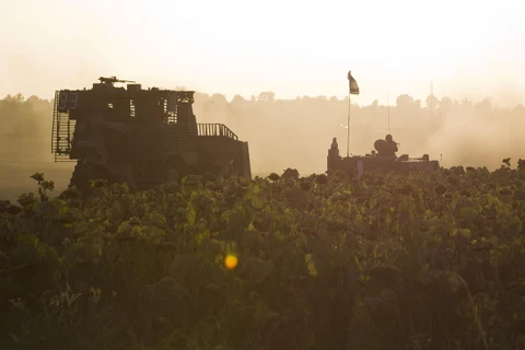 Mỹ cảnh báo Israel không được tấn công trên bộ vào Dải Gaza