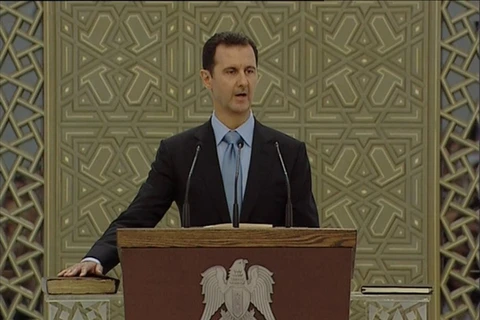 Tổng thống Assad: Người dân Syria biết ơn Nga, Trung Quốc và Iran