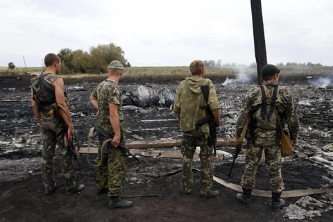 Tổng thống Ukraine muốn liệt quân ly khai vào danh sách khủng bố