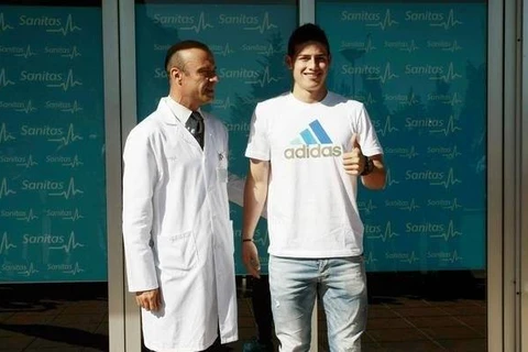 James Rodriguez đã vượt qua cuộc kiểm tra y tế tại Real Madrid
