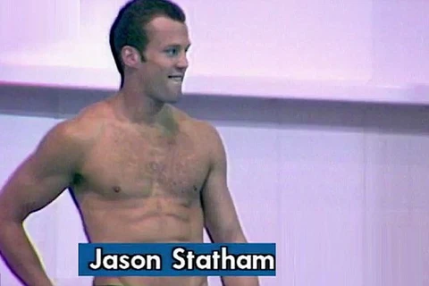"Người vận chuyển" Jason Statham từng là VĐV nhảy cầu