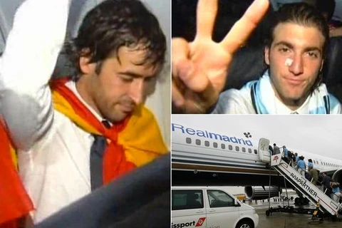 Máy bay Algeria vừa rơi ở Mali từng chở các sao Real Madrid