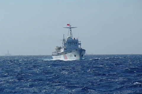 Trung Quốc đưa thêm một tàu hải cảnh 3.000 tấn vào hoạt động