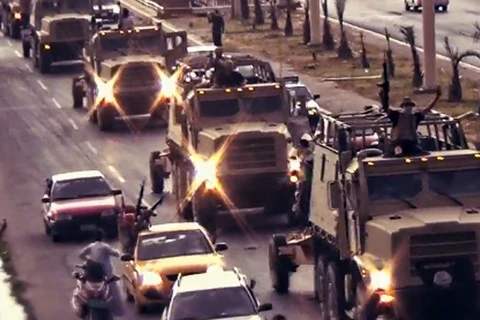 Sốc và hoảng sợ: ISIS phát tán video hành quyết tập thể ở Iraq