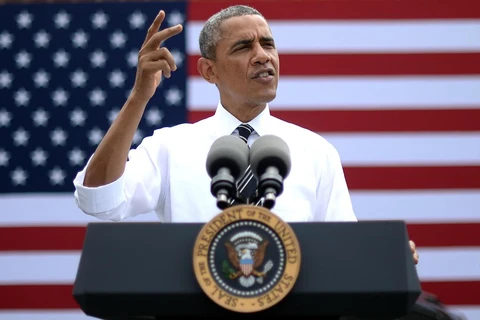 Hạ viện Mỹ bỏ phiếu nhất trí kiện Tổng thống Barack Obama 