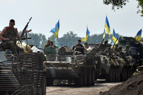 Ukraine muốn giành lại miền Đông bằng giải pháp chính trị