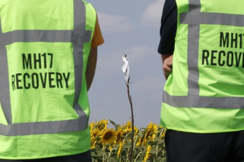 Hà Lan ngừng tìm kiếm tại khu vực rơi MH17 do giao tranh ở Ukraine 