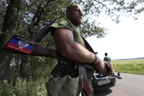 Nga phủ nhận tăng cường thêm binh sĩ dọc biên giới Ukraine 