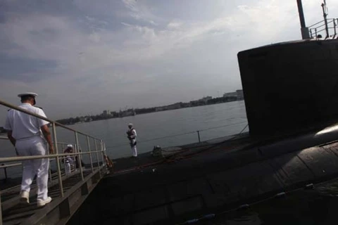 RIA: Hải quân Nga đuổi tàu ngầm Mỹ khỏi ranh giới lãnh hải