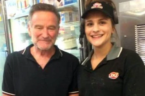Hình ảnh đau lòng về Robin Williams không lâu trước khi qua đời