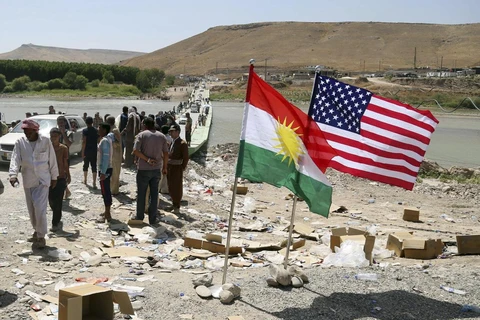 Mỹ hối thúc châu Âu cung cấp vũ khí cho người Kurd ở Iraq