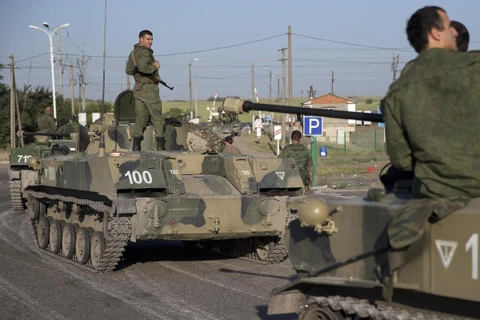 EU cáo buộc Nga có hành động khiêu khích gần biên giới Ukraine