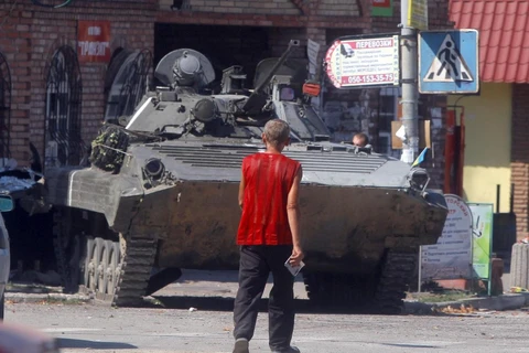 Ukraine kêu gọi NATO, EU hỗ trợ quân sự để chống phe ly khai
