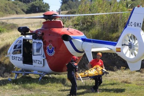 Tây Ban Nha: Rơi trực thăng cảnh sát làm 3 người thiệt mạng