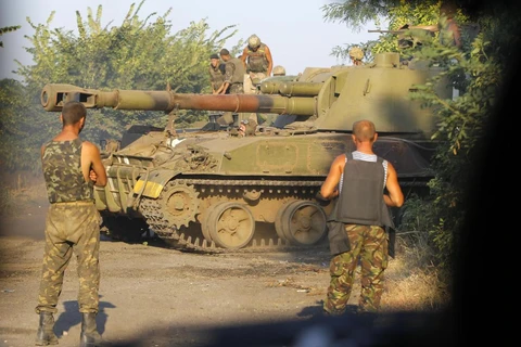 Quân đội Ukraine tuyên bố giải phóng Lugansk từ hướng Bắc 
