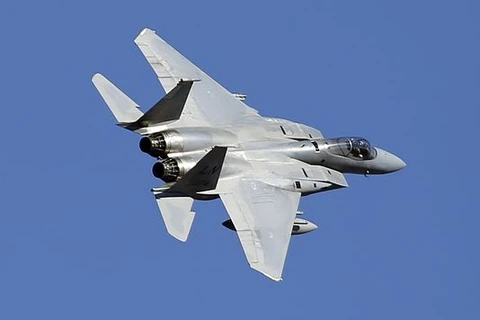 Một máy bay tiêm kích F-15 của Mỹ rơi tại bang Virginia