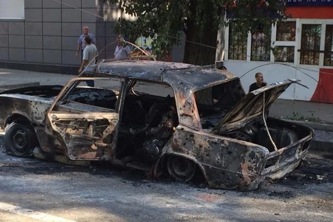 RT: Quân Ukraine bắn trúng taxi khiến 3 dân thường chết cháy