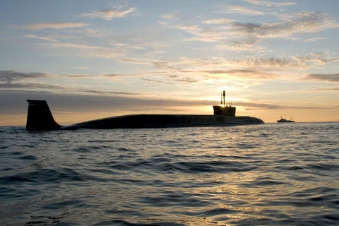 Tàu ngầm hạt nhân chiến lược Nga chỉ sử dụng linh kiện nội địa