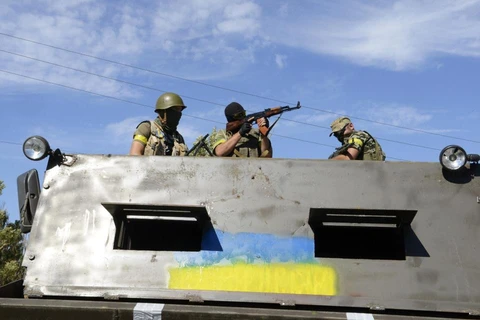 Hơn 60 quân nhân Ukraine vượt biên vào Nga xin tị nạn