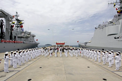 Mỹ quan ngại việc Trung Quốc triển khai lực lượng hải quân 