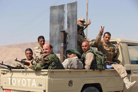 Lực lượng Iraq tái chiếm các thị trấn từ tay IS