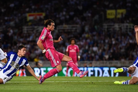 [Video] Bàn thắng tinh tế đến bất ngờ của Gareth Bale