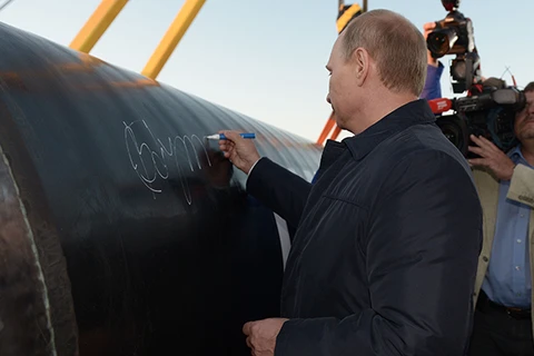 Ông Putin dự khởi công đường ống dẫn khí Nga-Trung Quốc
