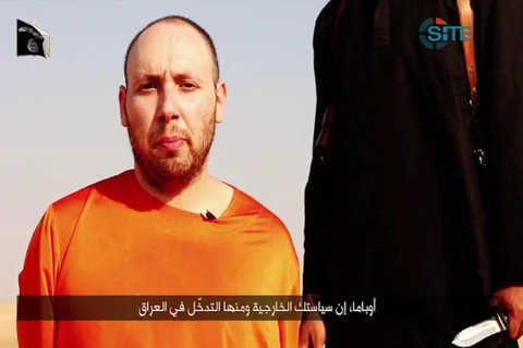 Mỹ xác nhận đoạn video IS hành quyết nhà báo Sotloff là thật