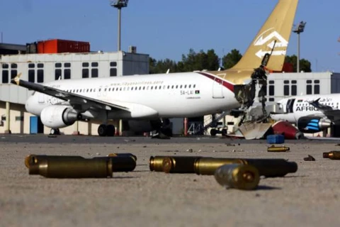 Máy bay Libya mất tích có thể được dùng để tấn công Mỹ như vụ 11/9