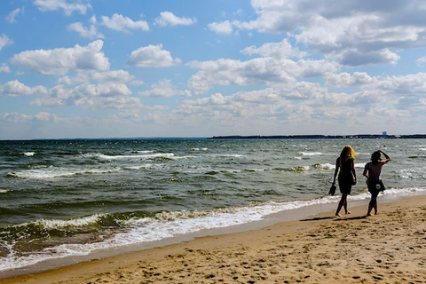 St. Petersburg có thể mất bãi biển khỏa thân lâu đời nhất