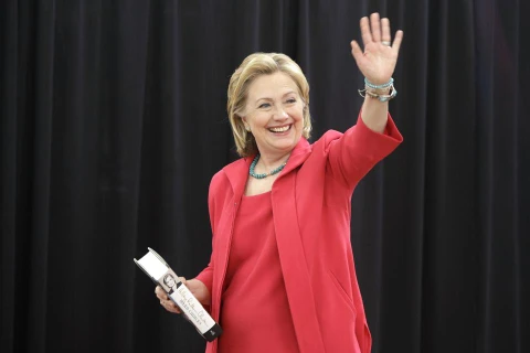 Bà Hillary Cliton nêu thời điểm quyết định tranh cử tổng thống Mỹ