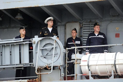 Pháp sẽ quyết định vấn đề bàn giao tàu Mistral cho Nga vào tháng 10
